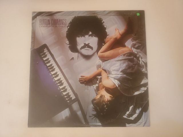 Burton Cummings Dream of a Child vinyl record