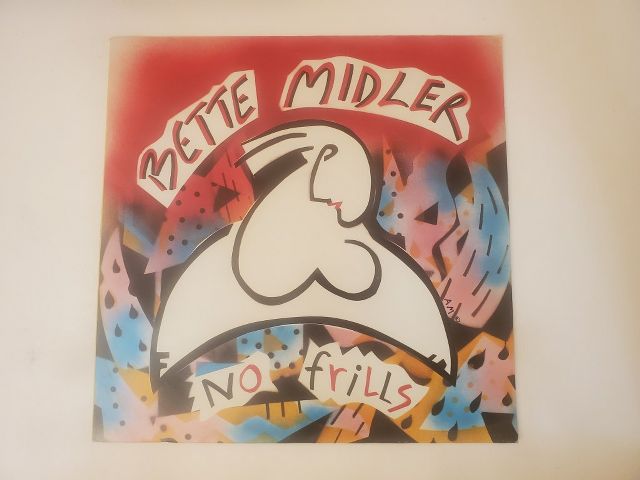 Bette Midler No Frills vinyl record