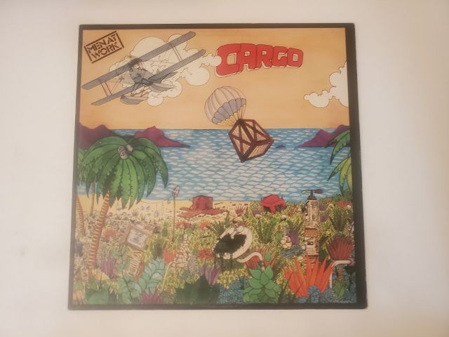Men at Work Cargo vinyl record
