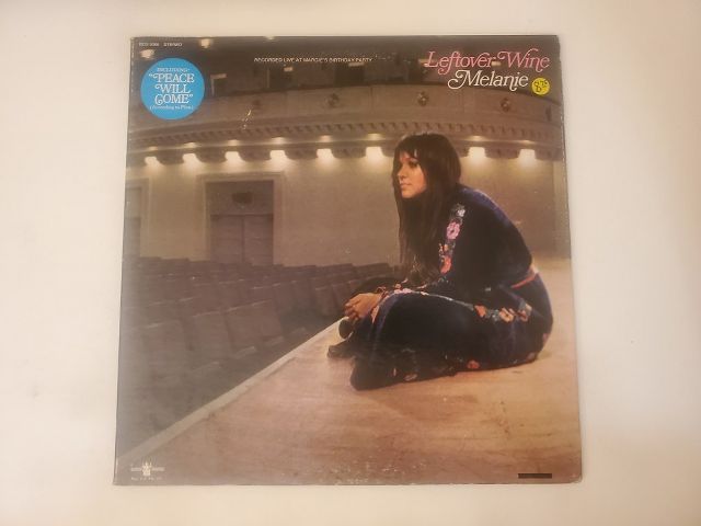 Melanie Leftover Wine vinyl record
