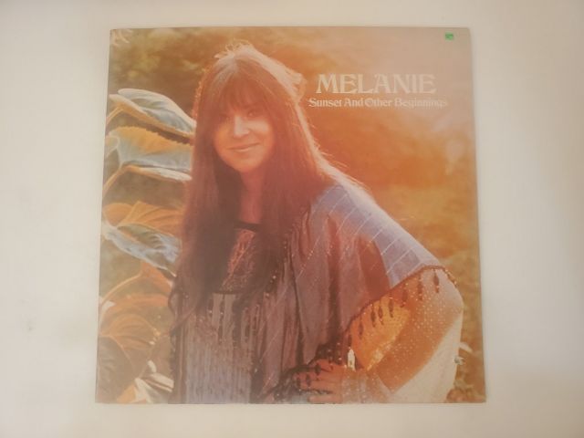 Melanie Sunset And Other Beginnings vinyl record
