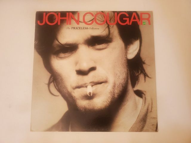 John Cougar The Priceless Collection vinyl record