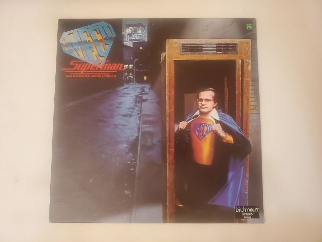 Meco Superman and Other Galactic Heroes vinyl record