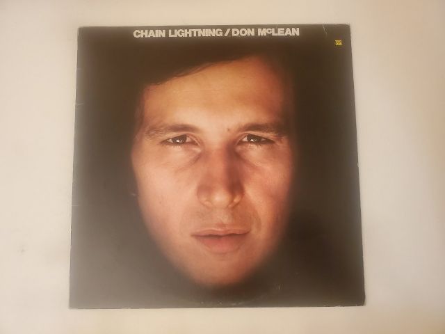Don McLean Chain Lightning vinyl record