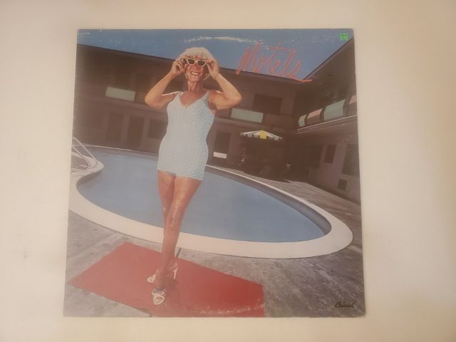 The Motels The Motels vinyl record