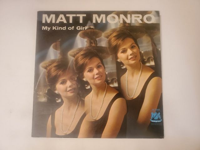 Matt Monro My Kind of Girl vinyl record