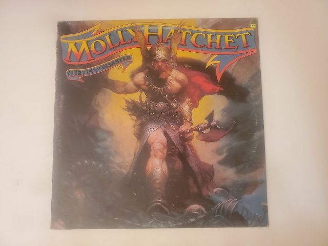 Molly Hatchet Flirtin' with Disaster vinyl record