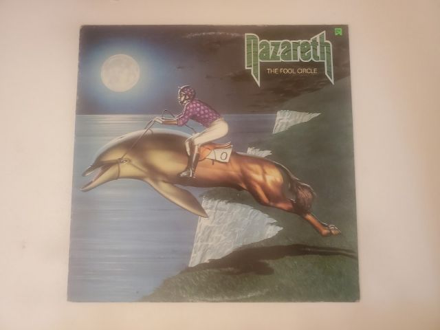 Nazareth The Fool Circle vinyl record