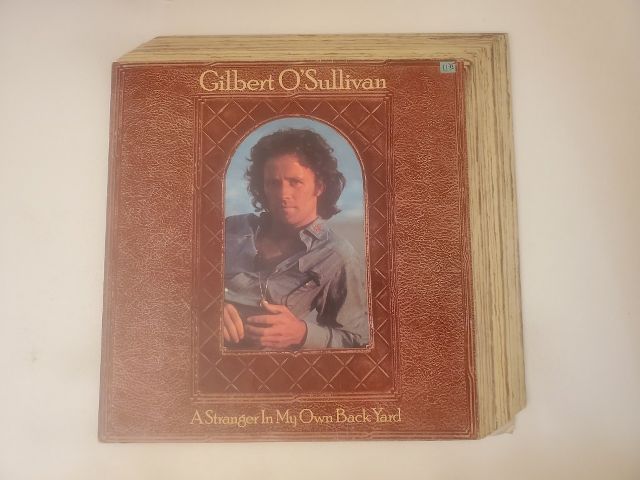 Gilbert O'Sullivan A Stranger In My Own Back Yard vinyl record