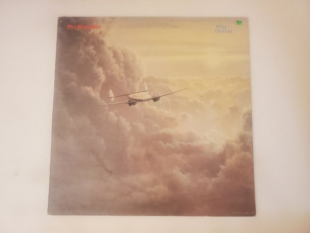 Mike Oldfield Five Miles Out vinyl record
