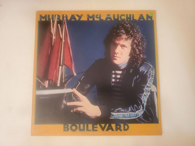 Murray McLauchlan Boulevard vinyl record
