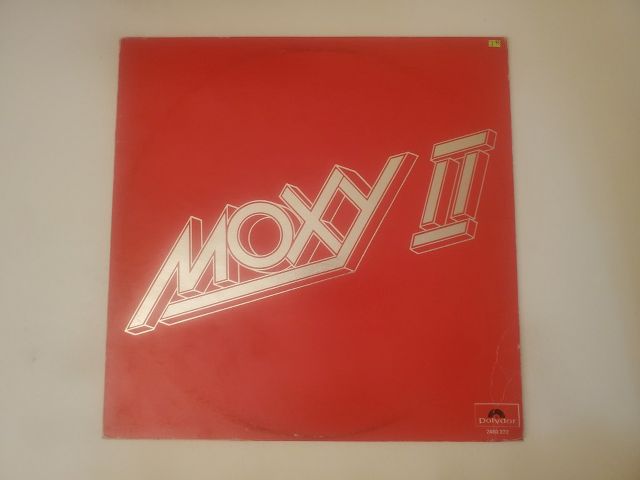 Moxy Moxy II vinyl record