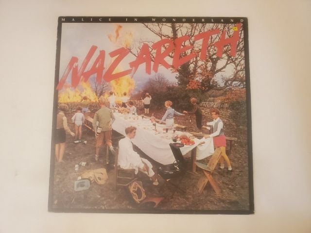 Nazareth Malice in Wonderland vinyl record