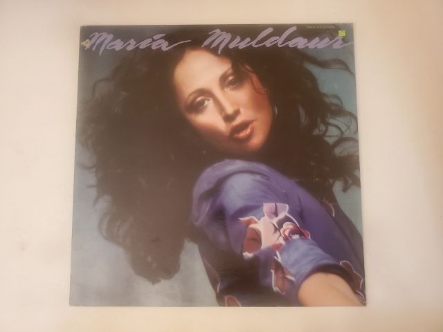 Maria Muldaur Open Your Eyes vinyl record