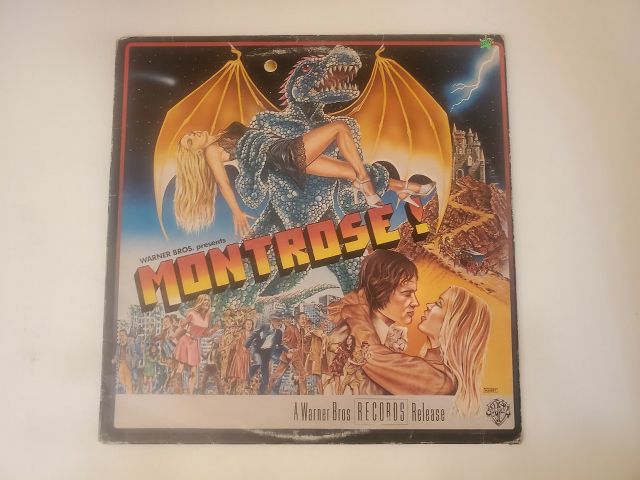 Montrose Warner Bros. Presents Montrose! vinyl record