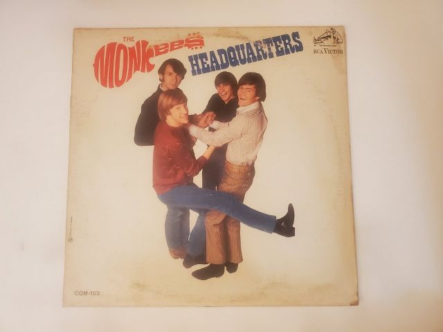 The Monkees Headquarters vinyl record