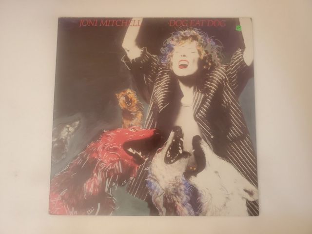Joni Mitchell Dog Eat Dog vinyl record
