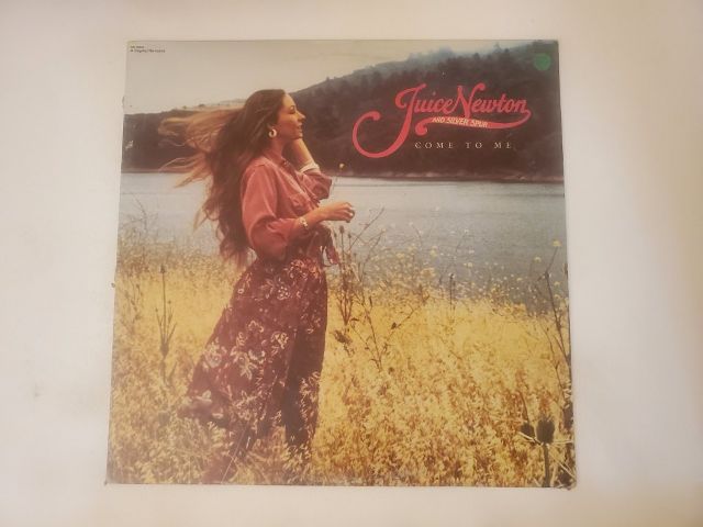 Juice Newton and Silver Spur Come to Me vinyl record