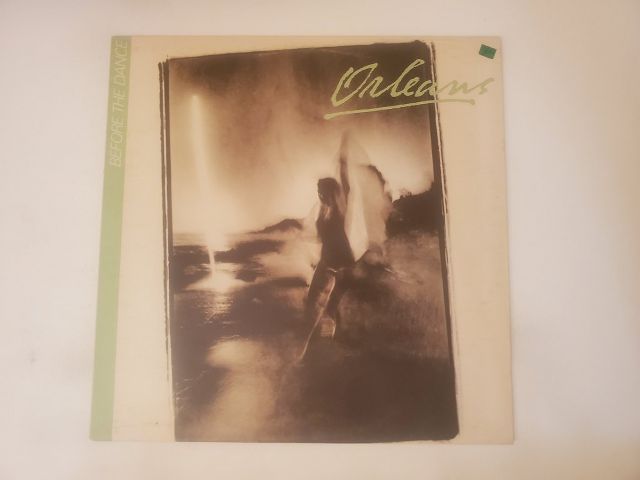 Orleans Before the Dance vinyl record
