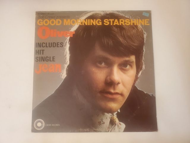 Oliver Good Morning Starshine vinyl record