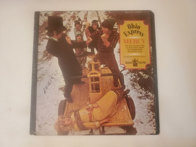Ohio Express Mercy vinyl record