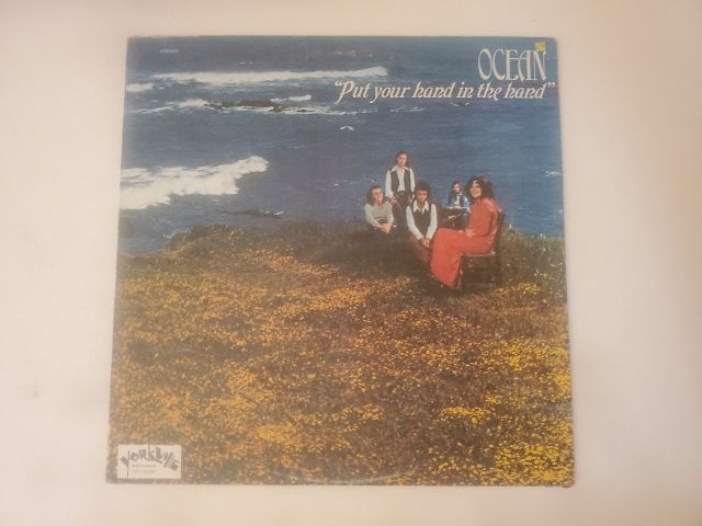 Ocean Put Your Hand in the Hand vinyl record