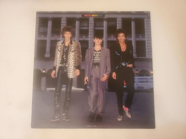 Phantom, Rocker & Slick Self Titled vinyl record