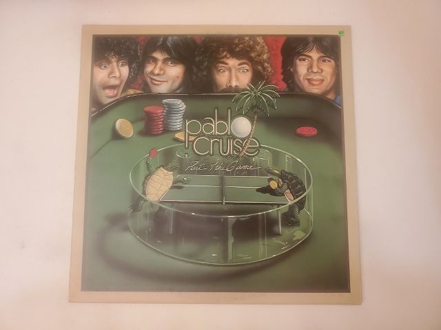 Pablo Cruise Part of the Game vinyl record