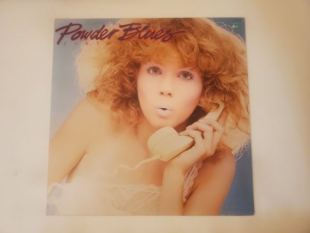 Powder Blues Party Line vinyl record