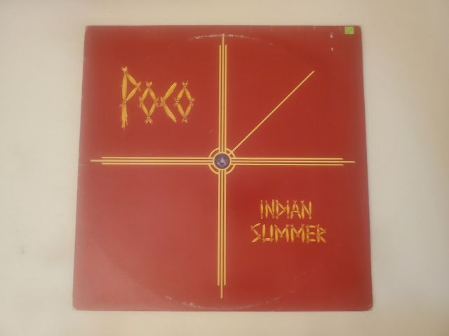 Poco Indian Summer vinyl record