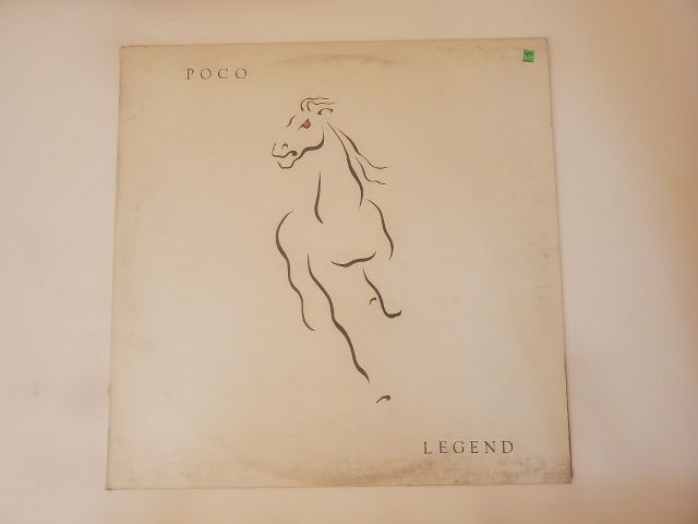 Poco Legend vinyl record