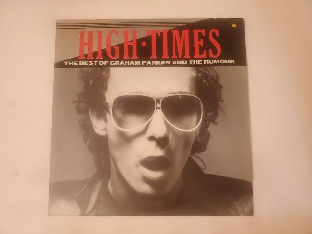 Graham Parker and the Rumour High Times: The Best of Graham Parker and the Rumour vinyl record