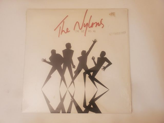 The Nylons One Size Fits All vinyl record