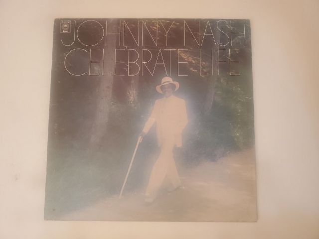Johnny Nash Celebrate Life vinyl record