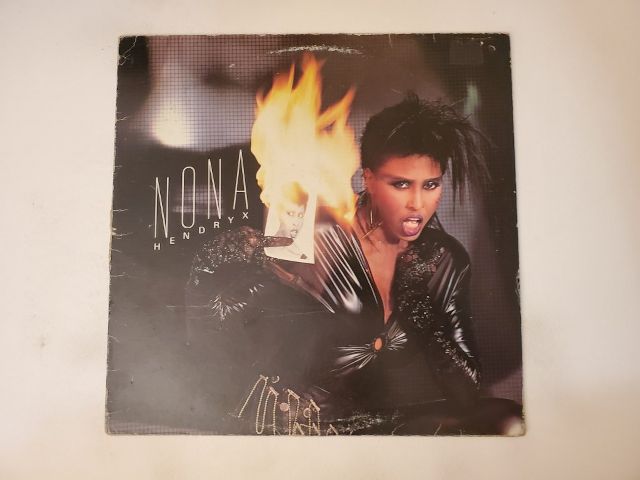 Nona Hendryx Nona vinyl record