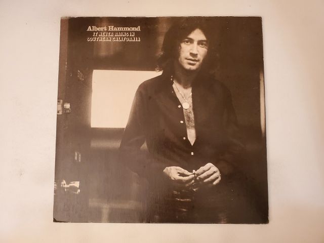 Albert Hammond It Never Rains in Southern California vinyl record