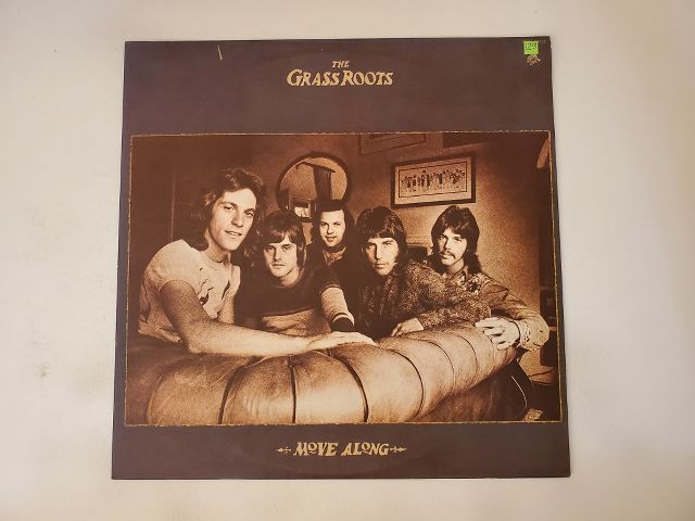 The Grass Roots Move Along vinyl record