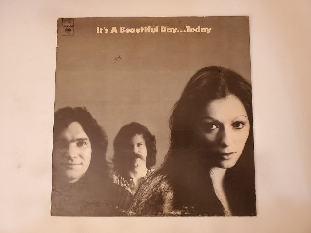 It's A Beautiful Day It's A Beautiful Day...Today vinyl record