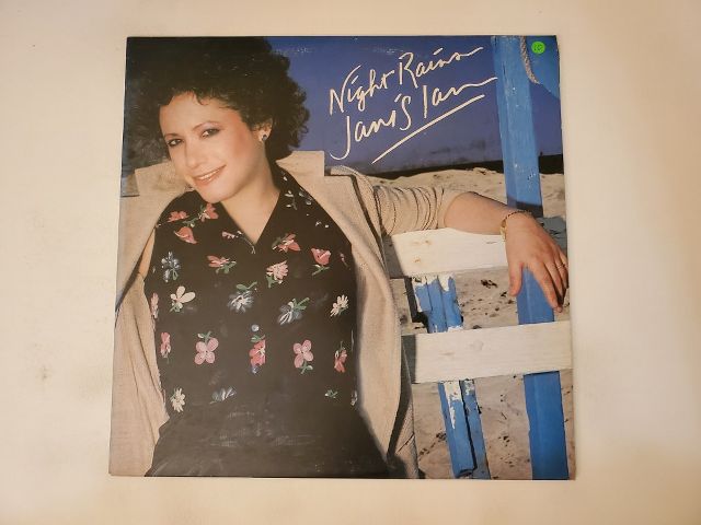 Janis Ian Night Rains vinyl record