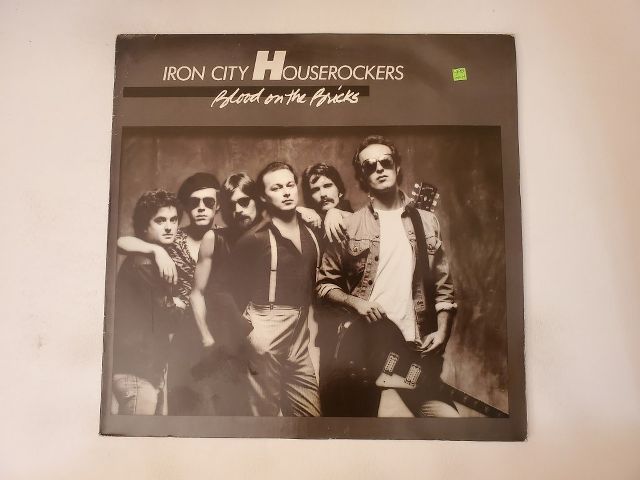 Iron City Houserockers Blood on the Bricks vinyl record