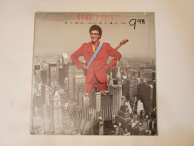 Donnie Iris The High and the Mighty vinyl record