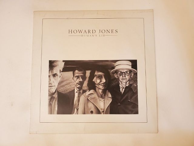 Howard Jones Human's Lib vinyl record