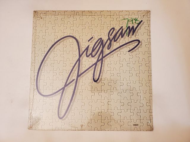 Jigsaw Jigsaw vinyl record