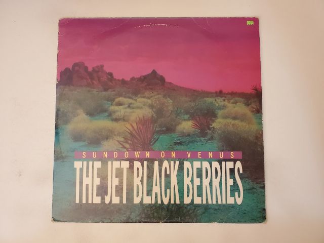 The Jet Black Berries Sundown on Venus vinyl record