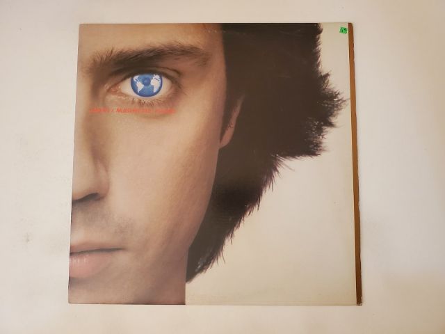 Jean Michel Jarre Magnetic Fields vinyl record