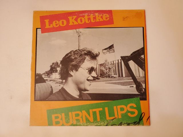 Leo Kottke Burnt Lips vinyl record