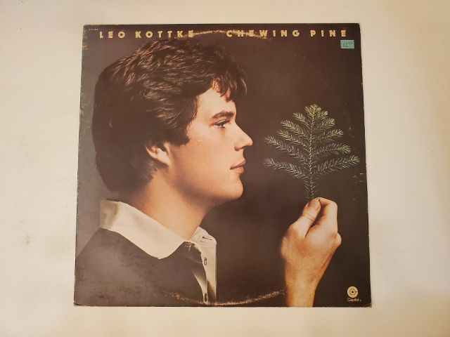 Leo Kottke Chewing Pine vinyl record