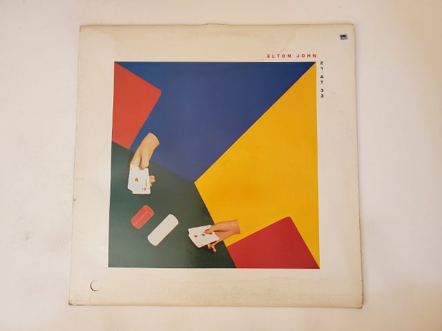 Elton John 21 at 33 vinyl record