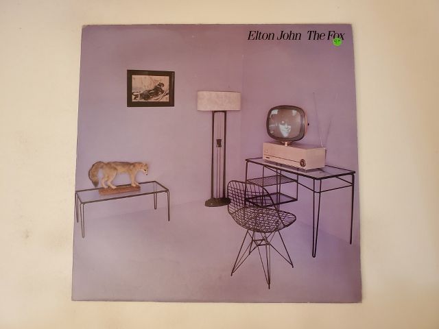 Elton John The Fox vinyl record