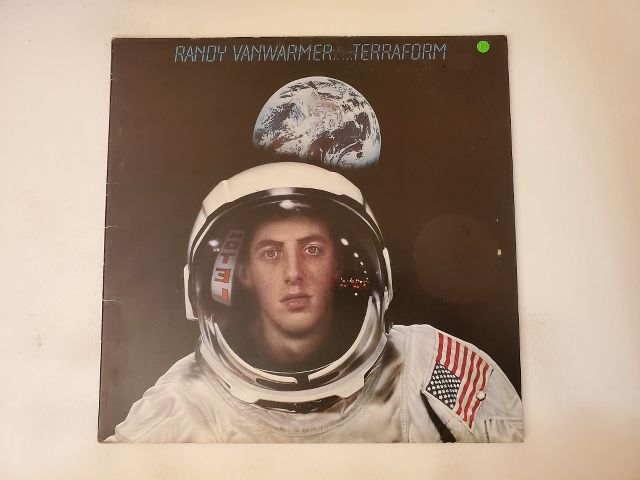 Randy VanWarmer Terraform vinyl record